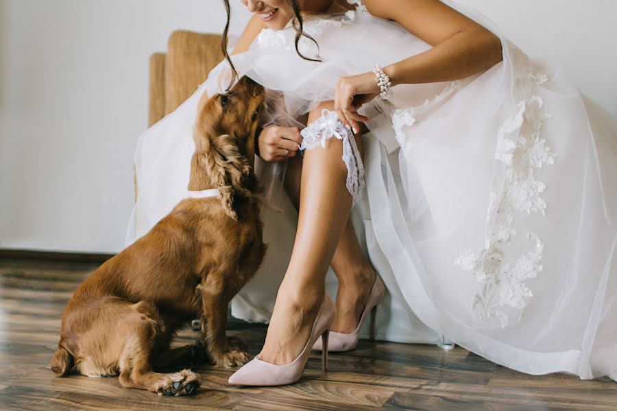 Fotografo di matrimoni Nikolay Saleychuk (svetovskiy). Foto del 10 ottobre 2018