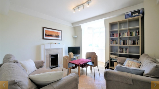 RentLondonFlat.com - náhled