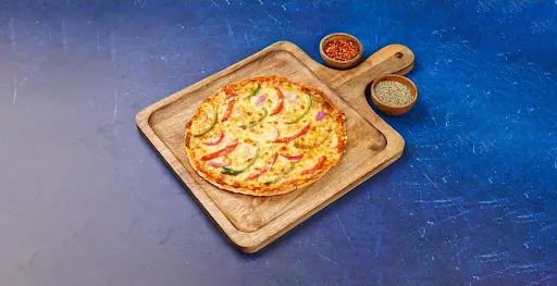 Onion And Capsicum Pizza