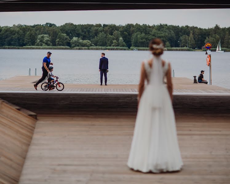 Fotógrafo de casamento Łukasz Dyguś (potok1991). Foto de 24 de julho 2020