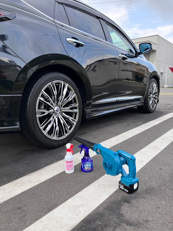 ハリアーのコロナウイルスには気をつけよう・熱中症に気をつけて!!・洗車に関するカスタム事例の投稿画像5枚目