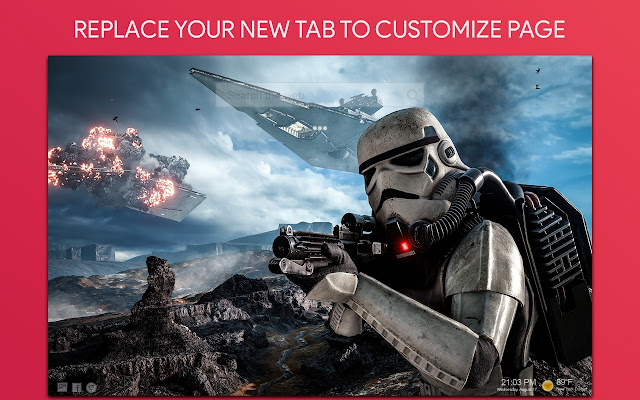 Rogue One - Star Wars Wallpaper HD New Tab