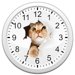 Cover Image of 下载 Cats Analog-Clocks Widget 2.1.8 APK