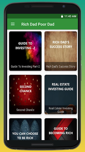 Rich Dad Poor Dad Book Summary  Free E-books App