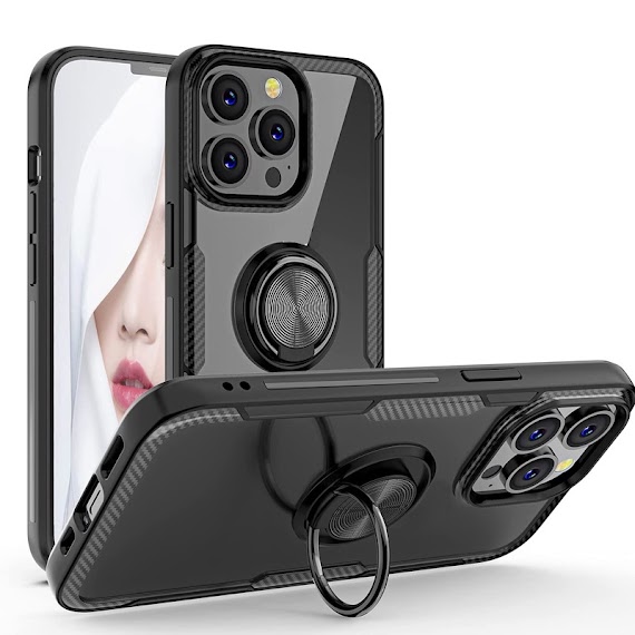 Casing For Iphone Xs Max Xs Xr X 6 6S 7 8 Plus 14 Pro Max 14 Plus 13 Luxury Stand Holder Magnetic Ring Phone Case Ốp Lưng Có Nhẫn Nam Châm Đỡ Điện