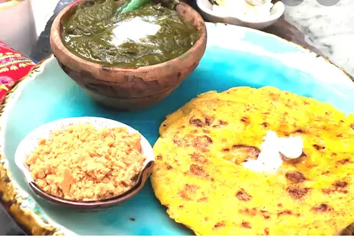 Makki Ki Roti With Sarson Da Saag