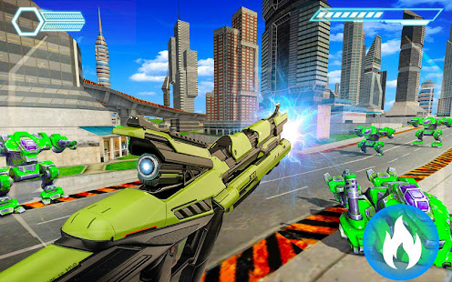 Robot Strike: Střelba ve hře FPS - náhled