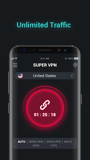 SuperVPN-Secure And Superfast VPN