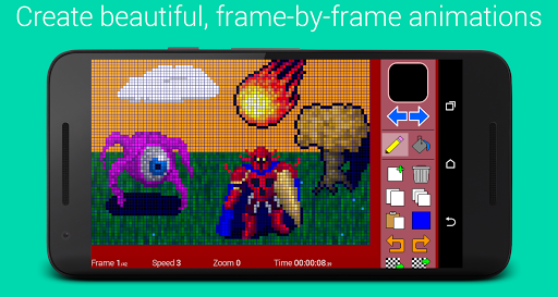 Pixel Animation Studio MP4 GIF  screenshots 6