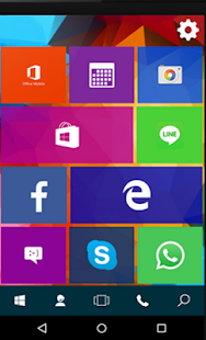 Download Win 10 Launcher Theme APK for Android