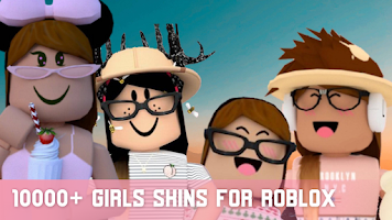 Cute Girls Skins for Roblox for Android - Free App Download