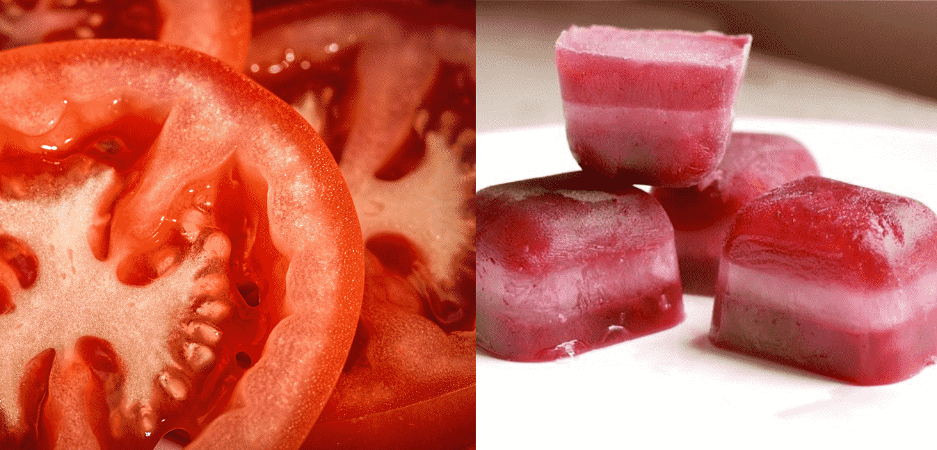 Tomato Ice Cubes For Face - Benefits and DIY Guide - Beauty Tips By Nim