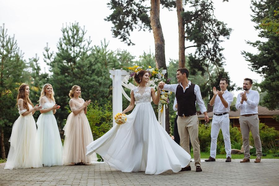 Wedding photographer Zhanna Zhigulina (zhigulina). Photo of 28 September 2017