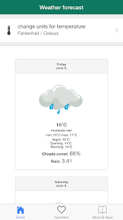 Alps offline map - náhled