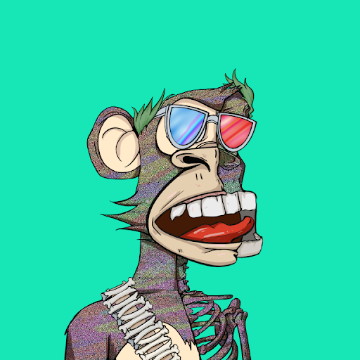 Skeleton Ape Yacht Club #1346