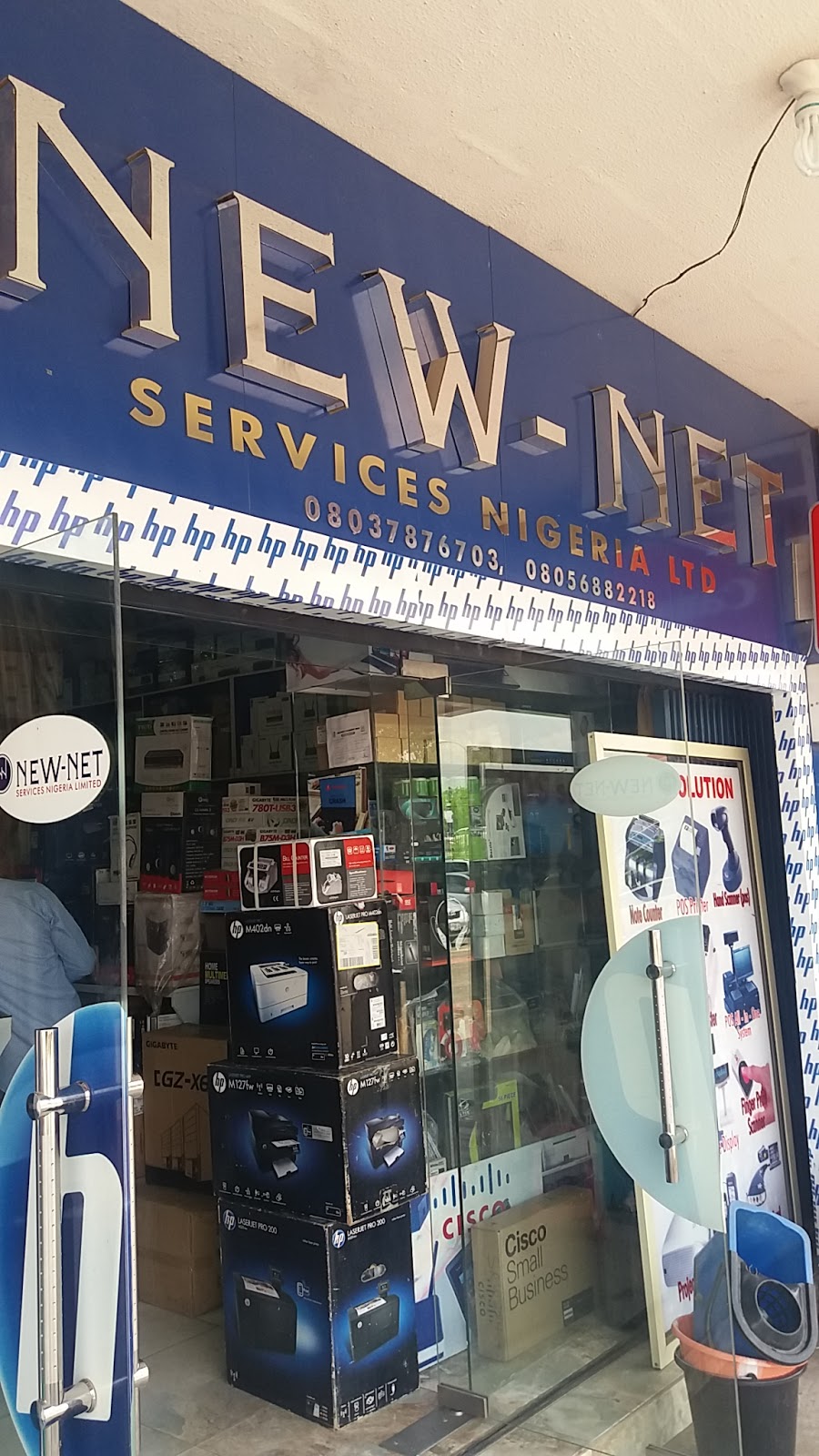 New-Net Services Nigeria Ltd