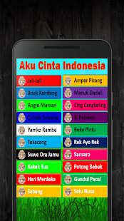 Lagu Daerah Anak Indonesia - Offline(圖2)-速報App