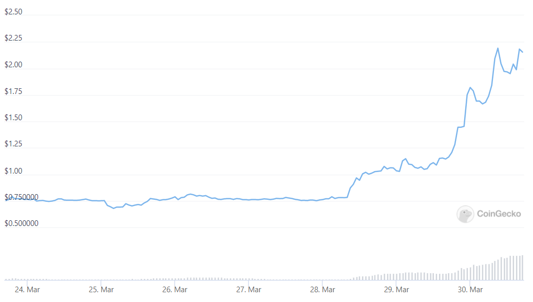 Neither Bitcoin nor Ethereum, expert points out 5 cryptocurrencies that have risen more than 300% and that can continue the bullish rally