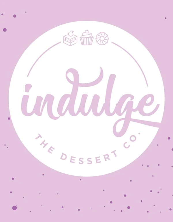 Indulge - The Dessert Co menu 