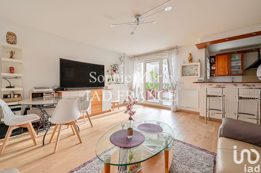 Vente appartement 3 pièces 69 m² à Courbevoie (92400), 532 000 €