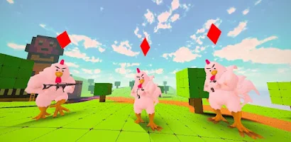 Chicken fps shoot Gun 3D APK (Android Game) - Free Download