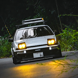 スプリンタートレノ AE86