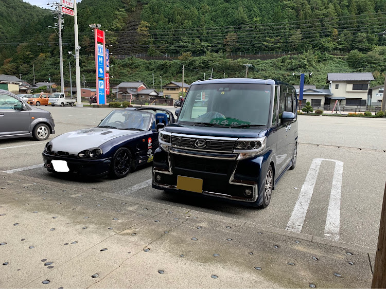 タントカスタムのツーリング・カプチーノ・アルトワークス・ミニクーパー・今週もえいえいお〜に関するカスタム事例の投稿画像5枚目