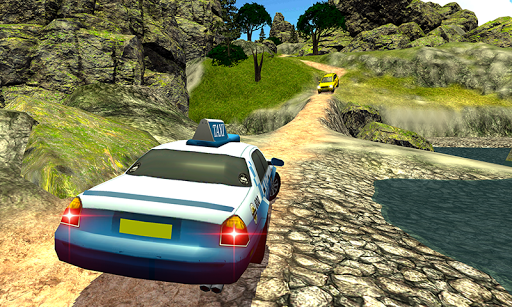 Offroad Real Taxi Car Simulator- Hill Cab Driver