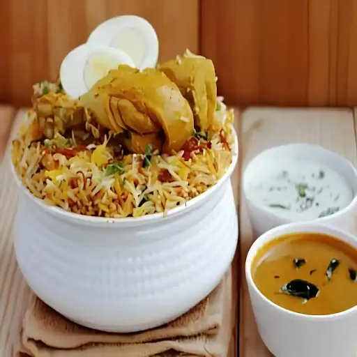 Chicken Hyderabadi Biryani