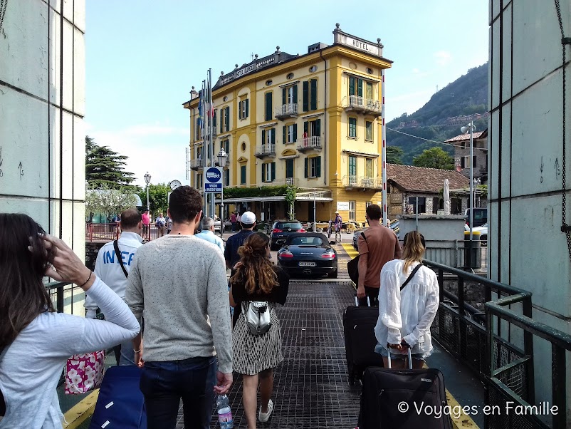 Lac de Côme,  Varenna