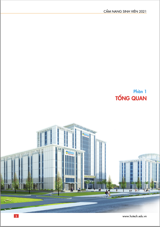 CẨM NANG SINH VIÊN HUTECH 2021 15