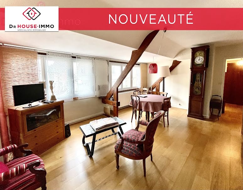 Vente appartement 4 pièces 71.35 m² à Dieppe (76200), 169 000 €