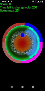 DropColor - Catch ball with correct part of circle(圖2)-速報App