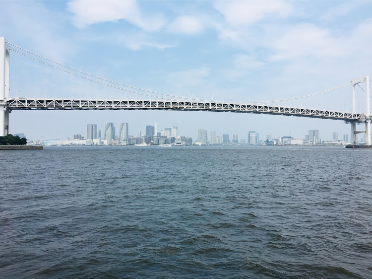 NEO 蒼い閃光GR3さんが投稿した東京湾・レインボーブリッジ・中坊Y2・ディーゼルエンジン・車乗りてぇ〜に関するカスタム事例の投稿画像1枚目