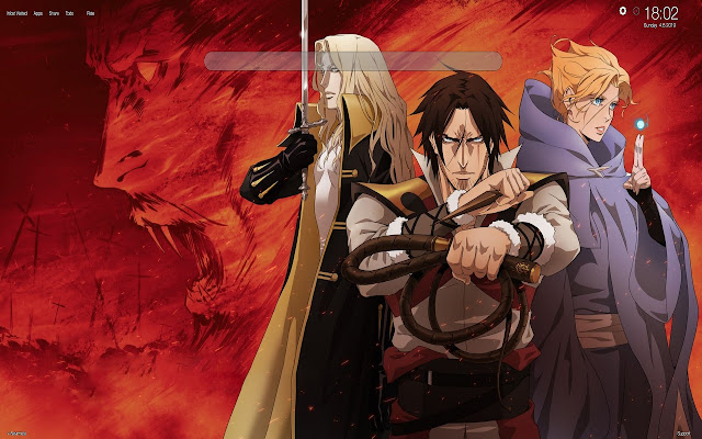 Castlevania Wallpapers HD New Tab