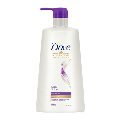 Dove Daily Shine Shampoo 340 Ml