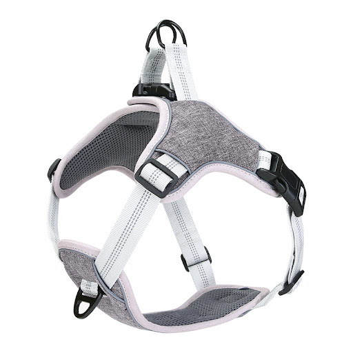 Title 4, Adjustable Reflective Chest and Back Harness fo...