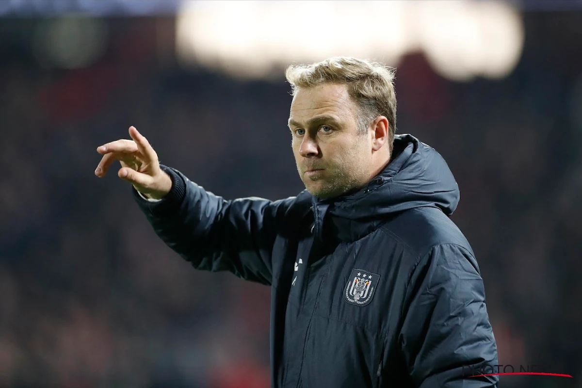 Anderlecht se tourne vers l'Union Belge pour pallier le départ de Robin Veldman