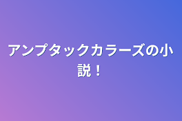 アンプタックカラーズの小説！