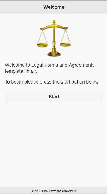 Legal Forms and Agreements - 1.0.0 - (Android)