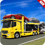 Cover Image of Download Truck Car Transport Trailer Games 1.3 APK