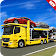 un camion voiture transport bande annonce icon