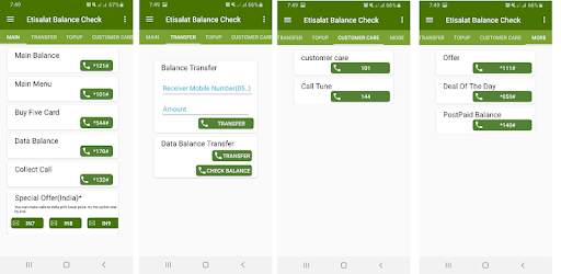 Etisalat Balance Check (UAE) - Apps on Google Play
