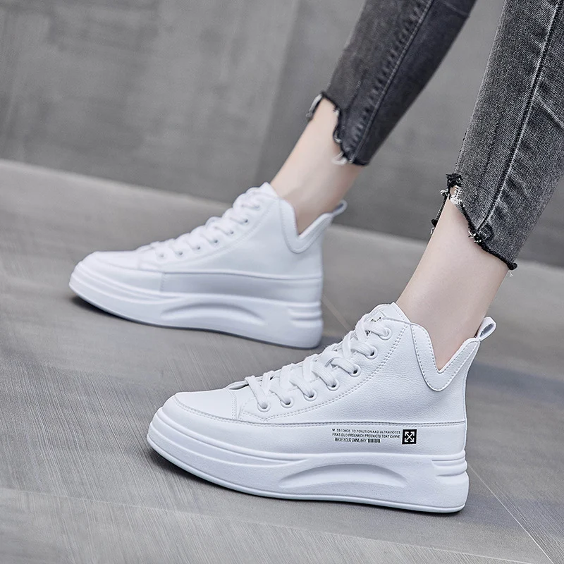 Nouveaux Chaussures Muffin Étudiants Automne Semelle Épaisse Confort et Style au Quotidien Design Tendance Antidérapant Parfait Pour Toutes Les Activités