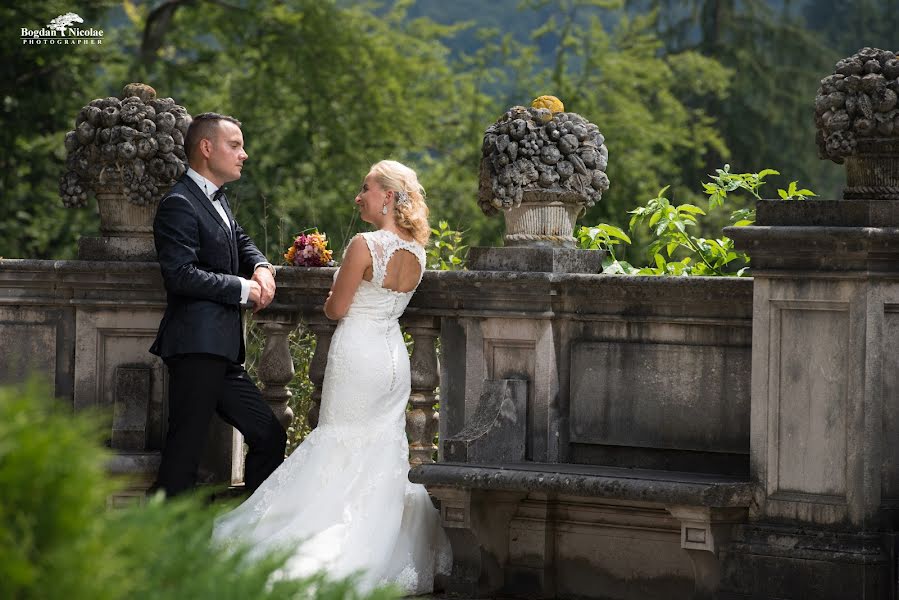 Vestuvių fotografas Bogdan Nicolae (nicolae). Nuotrauka 2015 balandžio 18