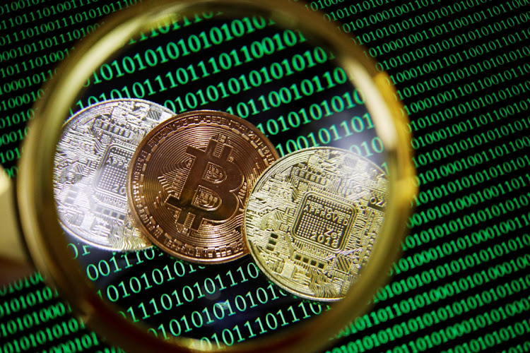 Britain will legislate to implement its first set of rules to regulate the crypto sector, requiring market participants to be authorised before they can offer services to consumers. Picture: REUTERS/FLORENCE LO