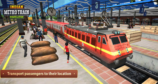 Screenshot Indian Metro Train Sim 2020