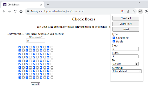 Automatic Checker