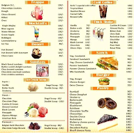 Archi's Cakes N More menu 1