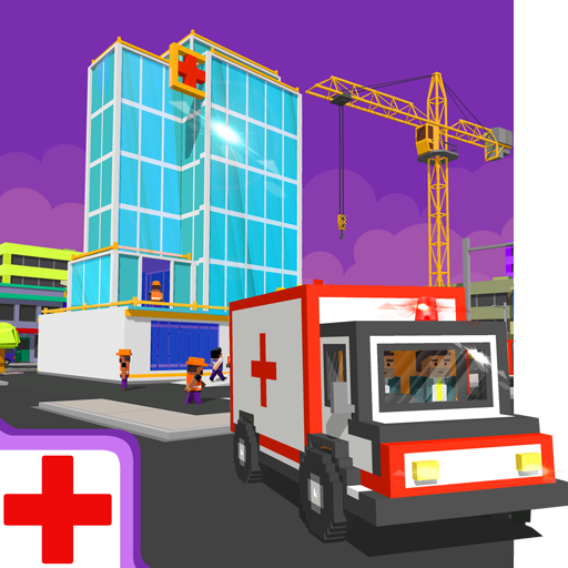 Hospital Craft Building Doctor Simulator Games 3D